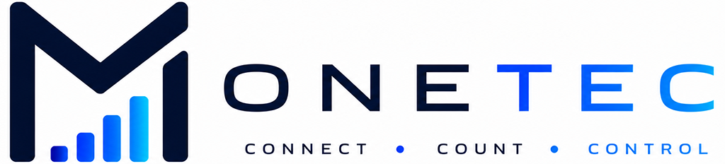 Monetec — Connect, Count, Control